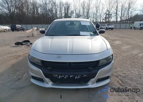 2018 Dodge Charger Police Awd from USA, damaged, VIN 2C3CDXKT5JH330008